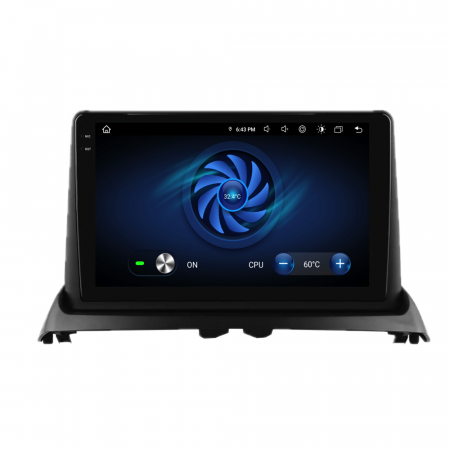 Navigatie Dedicata Renault Clio 2 (1998-2012), 9Inch, 8Gb Ram, 256Gb Stocare, Carplay [7]