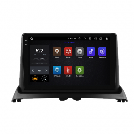 Navigatie Dedicata Renault Clio 2 (1998-2012), 9Inch, 8Gb Ram, 256Gb Stocare, Carplay [5]