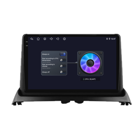 Navigatie Dedicata Renault Clio 2 (1998-2012),QuadCore, 9Inch, 4Gb Ram, 64Gb Stocare, Carplay [6]