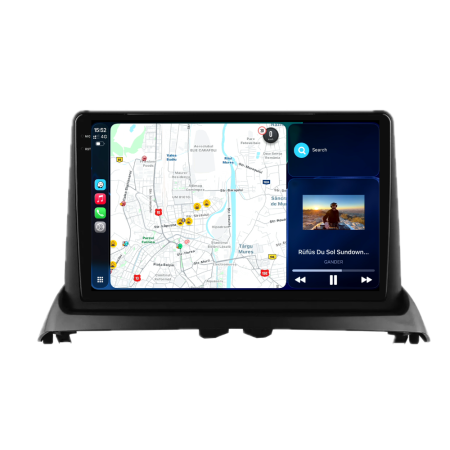 Navigatie Dedicata Renault Clio 2 (1998-2012),QuadCore, 9Inch, 4Gb Ram, 64Gb Stocare, Carplay [1]