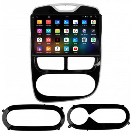 Navigatie Dedicata Renault Clio 4 (2012-2016), 2K, 12Gb Ram, 256Gb Stocare, Carplay [2]