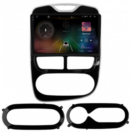 Navigatie Dedicata Renault Clio 4 (2012-2016), 2K, 12Gb Ram, 256Gb Stocare, Carplay [1]