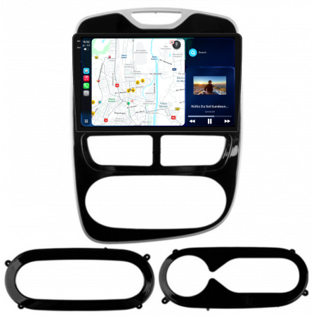 Navigatie Dedicata Renault Clio 4 (2012-2016), 2K, 8Gb Ram, 256Gb Stocare, Carplay [1]