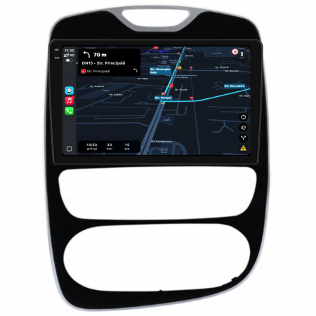 Navigatie Dedicata Renault Clio 4 (2016-2019), 9Inch, 6Gb Ram, 128Gb Stocare, Carplay [2]