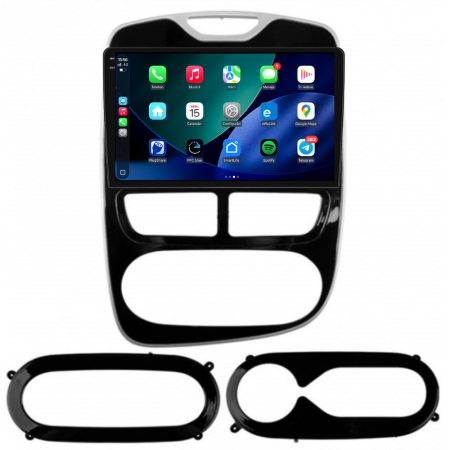 Navigatie Dedicata Renault Clio 4 (2012-2016), 9Inch, 8Gb Ram, 256Gb Stocare, Carplay [2]