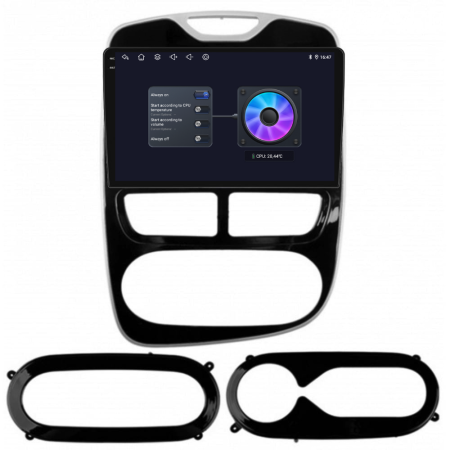 Navigatie Dedicata Renault Clio 4 (2012-2016),QuadCore, 9Inch, 4Gb Ram, 64Gb Stocare, Carplay [6]