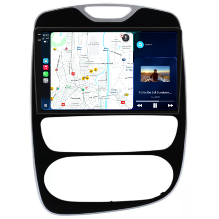 Navigatie Dedicata Renault Clio 4 (2016-2019), 2K, 12Gb Ram, 256Gb Stocare, Carplay [3]