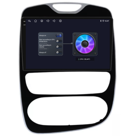 Navigatie Dedicata Renault Clio 4 (2016-2019), 2K, 12Gb Ram, 256Gb Stocare, Carplay [5]