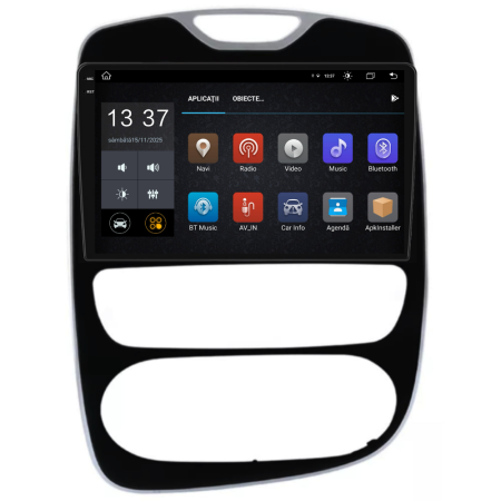 Navigatie Dedicata Renault Clio 4 (2016-2019), 2K, 4Gb Ram, 64Gb Stocare, Carplay [4]