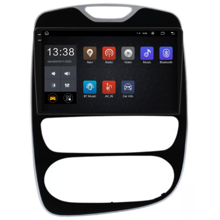 Navigatie Dedicata Renault Clio 4 (2016-2019), 2K, 8Gb Ram, 256Gb Stocare, Carplay [3]