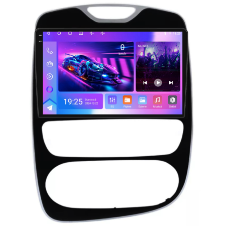 Navigatie Dedicata Renault Clio 4 (2016-2019), 9Inch, 2Gb Ram, 32Gb Stocare, Carplay [8]