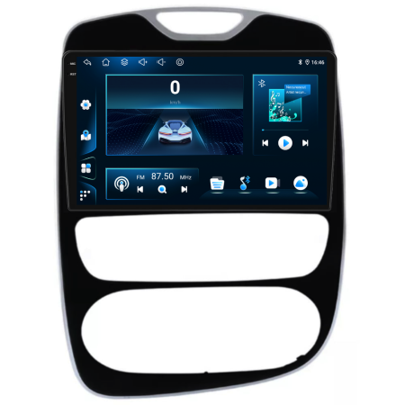Navigatie Dedicata Renault Clio 4 (2016-2019), 9Inch, 4Gb Ram, 64Gb Stocare, Carplay [6]