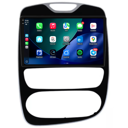 Navigatie Dedicata Renault Clio 4 (2016-2019), 9Inch, 8Gb Ram, 256Gb Stocare, Carplay [2]