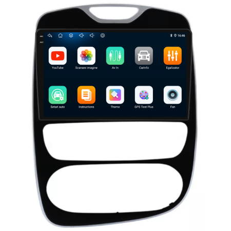 Navigatie Dedicata Renault Clio 4 (2016-2019),QuadCore, 9Inch, 4Gb Ram, 64Gb Stocare, Carplay [5]
