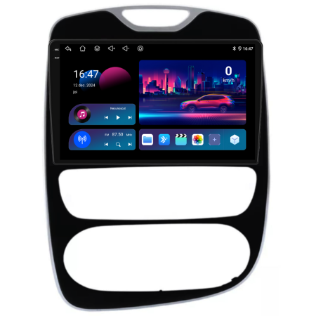 Navigatie Dedicata Renault Clio 4 (2016-2019),QuadCore, 9Inch, 4Gb Ram, 64Gb Stocare, Carplay [3]