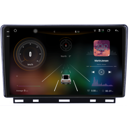 Navigatie Dedicata Renault Clio 5 (2019-2024), 2K, 12Gb Ram, 256Gb Stocare, Carplay [1]