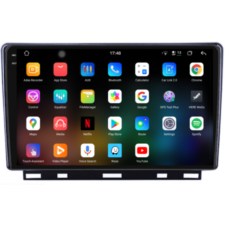 Navigatie Dedicata Renault Clio 5 (2019-2024), 2K, 12Gb Ram, 256Gb Stocare, Carplay [2]