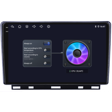 Navigatie Dedicata Renault Clio 5 (2019-2024), 2K, 4Gb Ram, 64Gb Stocare, Carplay [7]