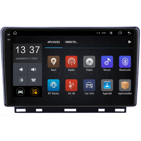Navigatie Dedicata Renault Clio 5 (2019-2024), 2K, 4Gb Ram, 64Gb Stocare, Carplay [4]
