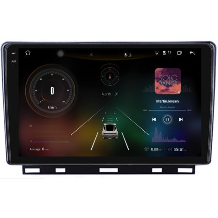 Navigatie Dedicata Renault Clio 5 (2019-2024), 2K, 12Gb Ram, 256Gb Stocare, Carplay [1]