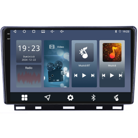 Navigatie Dedicata Renault Clio 5 (2019-2024), 9Inch, 2Gb Ram, 32Gb Stocare, Carplay [7]