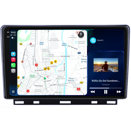 Navigatie Dedicata Renault Clio 5 (2019-2024), 9Inch, 6Gb Ram, 128Gb Stocare, Carplay [1]