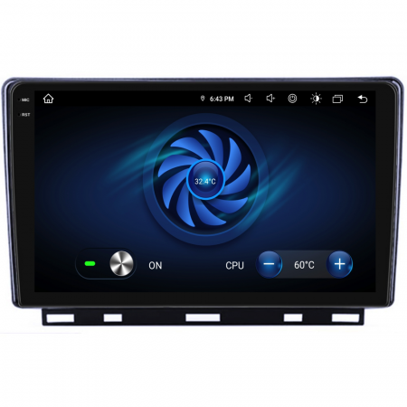 Navigatie Dedicata Renault Clio 5 (2019-2024), 2K, 8Gb Ram, 256Gb Stocare, Carplay [7]