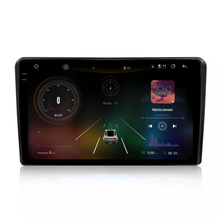 Navigatie Dedicata Renault Express (2021-2025), 2K, 12Gb Ram, 256Gb Stocare, Carplay [1]