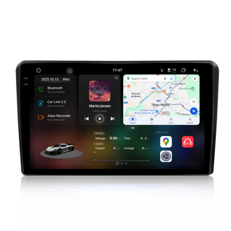 Express (2021 - 2025) - Navigatie Dedicata Renault Express (2021-2025), 2K, 12Gb Ram, 256Gb Stocare, Carplay