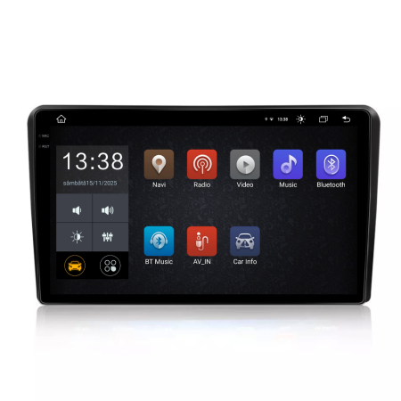 Navigatie Dedicata Renault Express (2021-2025), 9Inch, 8Gb Ram, 256Gb Stocare, Carplay [3]