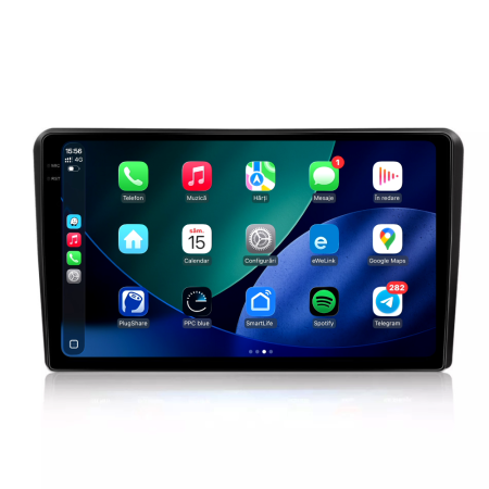 Navigatie Dedicata Renault Express (2021-2025),QuadCore, 9Inch, 4Gb Ram, 64Gb Stocare, Carplay [2]