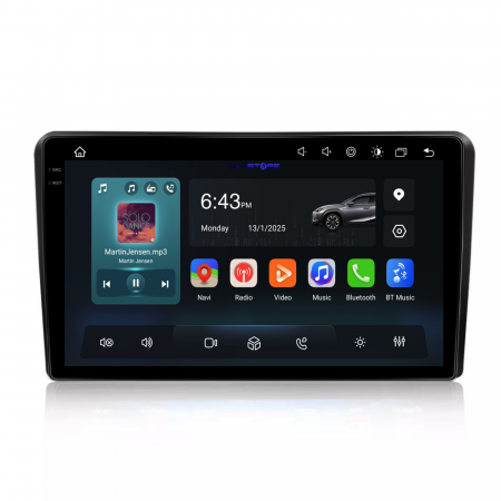 Navigatie Dedicata Renault Express (2021-2025),QuadCore, 9Inch, 4Gb Ram, 64Gb Stocare, Carplay [5]