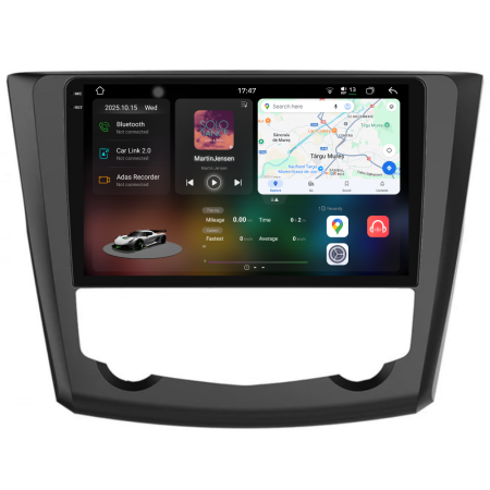 Kadjar (2015 - 2017) - Navigatie Dedicata Renault Kadjar (2015-2019), 2K, 12Gb Ram, 256Gb Stocare, Carplay