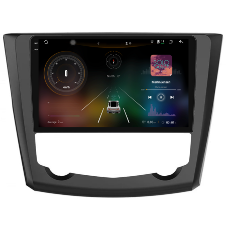 Navigatie Dedicata Renault Kadjar (2015-2019), 2K, 12Gb Ram, 256Gb Stocare, Carplay [1]