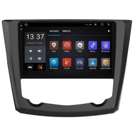 Navigatie Dedicata Renault Kadjar (2015-2019), 2K, 4Gb Ram, 64Gb Stocare, Carplay [4]