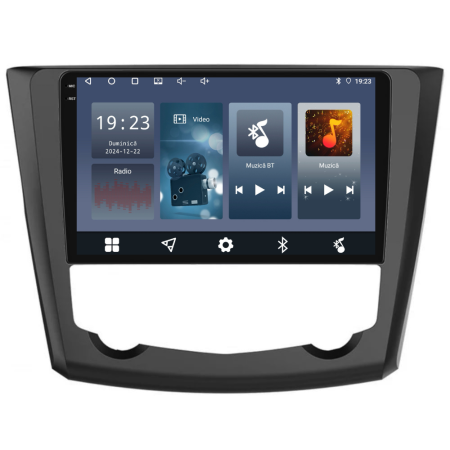 Navigatie Dedicata Renault Kadjar (2015-2019), 9Inch, 2Gb Ram, 32Gb Stocare, Carplay [7]
