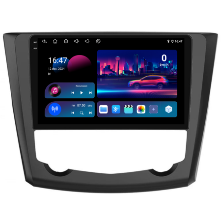Navigatie Dedicata Renault Kadjar (2015-2019), 9Inch, 2Gb Ram, 32Gb Stocare, Carplay [3]