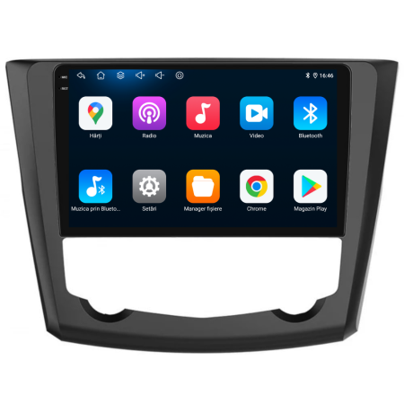 Navigatie Dedicata Renault Kadjar (2015-2019), 9Inch, 4Gb Ram, 64Gb Stocare, Carplay [4]