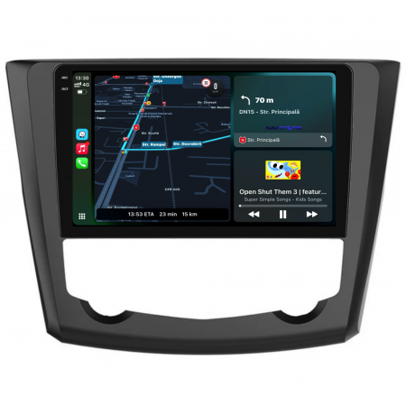 Navigatie Dedicata Renault Kadjar (2015-2019),QuadCore, 9Inch, 4Gb Ram, 64Gb Stocare, Carplay [1]