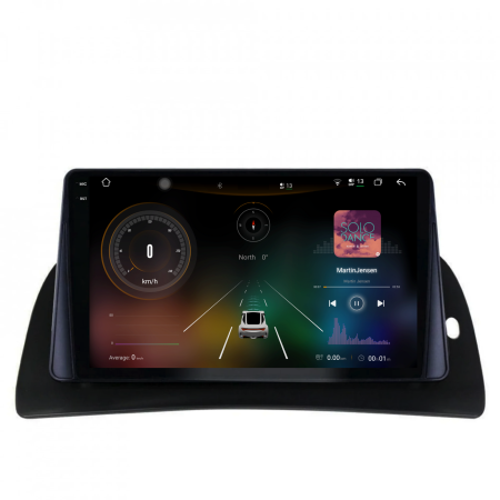 Navigatie Dedicata Renault Kangoo (2015-2020), 2K, 12Gb Ram, 256Gb Stocare, Carplay [1]