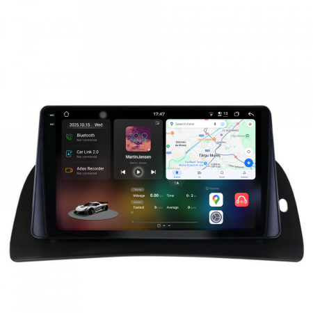 Kangoo (2015-2020) - Navigatie Dedicata Renault Kangoo (2015-2020), 2K, 12Gb Ram, 256Gb Stocare, Carplay