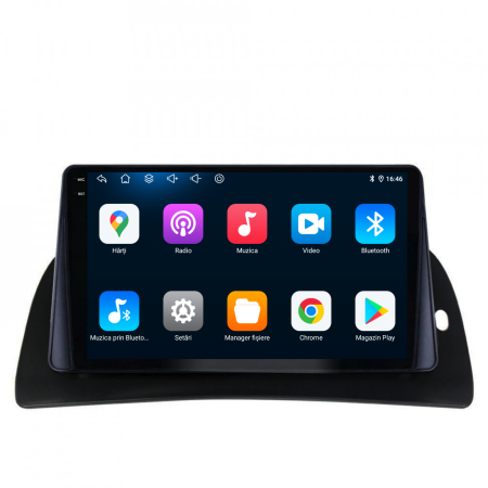 Navigatie Dedicata Renault Kangoo (2015-2020), 9Inch, 2Gb Ram, 32Gb Stocare, Carplay [4]
