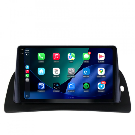 Navigatie Dedicata Renault Kangoo (2015-2020), 9Inch, 4Gb Ram, 64Gb Stocare, Carplay [2]