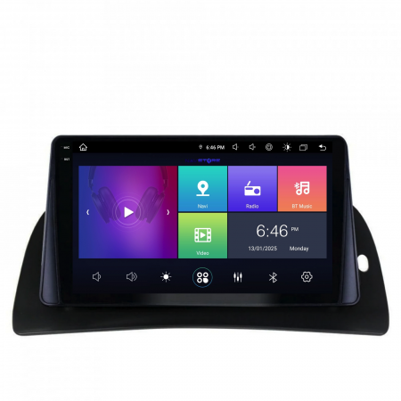 Navigatie Dedicata Renault Kangoo (2015-2020), 9Inch, 4Gb Ram, 64Gb Stocare, Carplay [6]