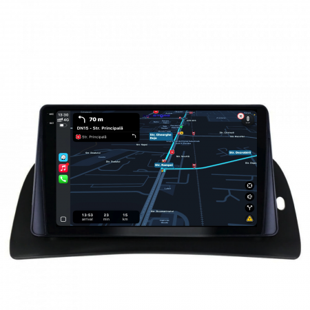 Navigatie Dedicata Renault Kangoo (2015-2020), 9Inch, 4Gb Ram, 64Gb Stocare, Carplay [2]