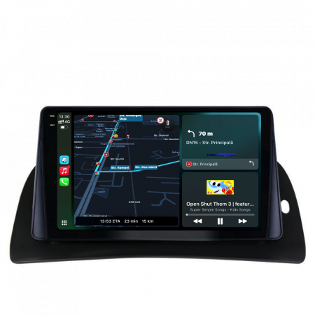 Navigatie Dedicata Renault Kangoo (2015-2020), 9Inch, 6Gb Ram, 128Gb Stocare, Carplay [1]