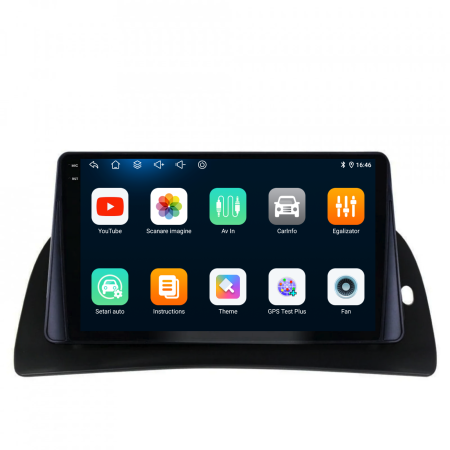 Navigatie Dedicata Renault Kangoo (2015-2020), 9Inch, 6Gb Ram, 128Gb Stocare, Carplay [5]