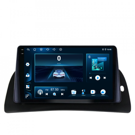 Navigatie Dedicata Renault Kangoo (2015-2020), 9Inch, 6Gb Ram, 128Gb Stocare, Carplay [6]