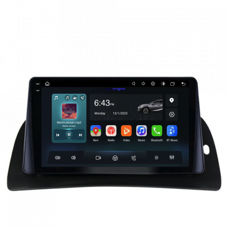 Navigatie Dedicata Renault Kangoo (2015-2020), 9Inch, 6Gb Ram, 128Gb Stocare, Carplay [4]