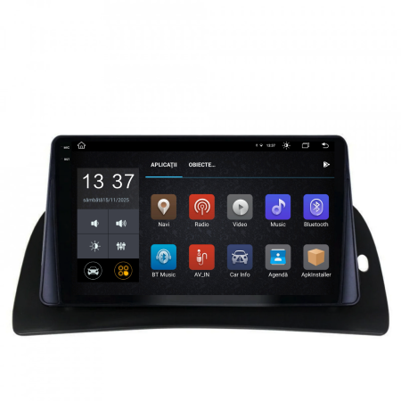 Navigatie Dedicata Renault Kangoo (2015-2020), 9Inch, 8Gb Ram, 256Gb Stocare, Carplay [4]